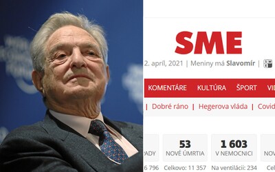 Podiel vo vydavateľstve denníka SME odkúpil od Penty investičný fond spojený s Georgeom Sorosom