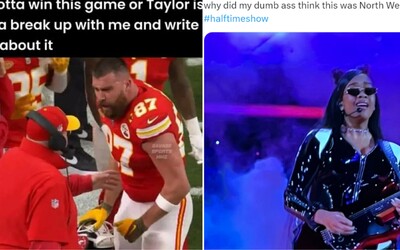Pódium Super Bowlu ovládol Usher. Virálne memes už zaplavili internet