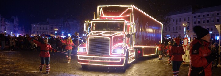 Podívej se za polární kruh! Vánoční kamionová Coca-Cola roadshow veze vánoční kouzlo do českých měst. Spojila se s ní i Chili Ta