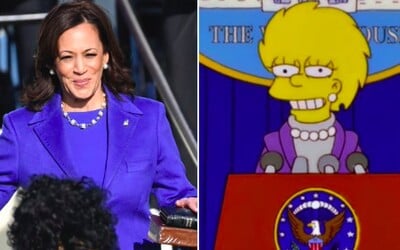 Podle fanoušků Simpsonovi opět předpověděli budoucnost: Autoři seriálu prý dávno tušili, že viceprezidentkou bude Kamala Harris