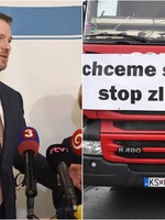 Podľa premiéra Pellegriniho dopravcovia obťažujú slovenských občanov a robia z nich rukojemníkov. Vyzýva ich, aby rokovali