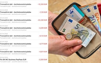 Podnikatelia si pýtajú euro za platbu kartou. Reagujú tak na transakčnú daň