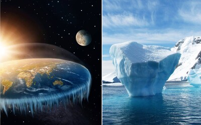Podporovatelé ploché Země se chtějí vypravit na lodi k Antarktidě, aby dokázali, že naše planeta je opravdu plochá