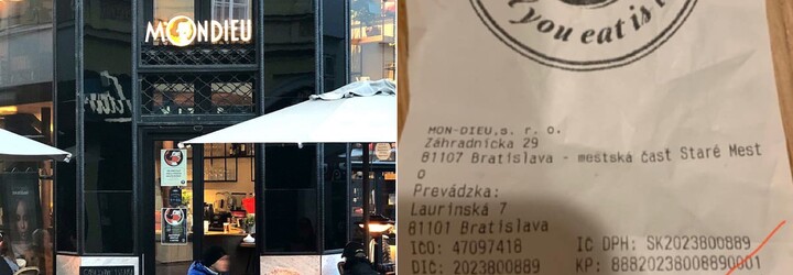 Podvod v známej bratislavskej kaviarni: žene za obyčajný drink naúčtovali nehoráznu sumu. Ceny vraj za 15 minút zdraželi