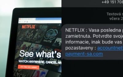 Podvodníci sa vydávajú za Netflix. Slovenskom sa šíri nový masívny podvod