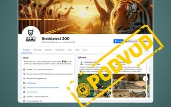 Podvodníci sa vydávajú za bratislavskú zoo a od ľudí pýtajú peniaze. „Totálny hyenizmus,“ okomentovala to polícia