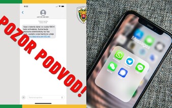 Podvodníci sa vydávajú za finančnú správu. V SMS správach sľubujú vrátenie dane vo výške 100 eur