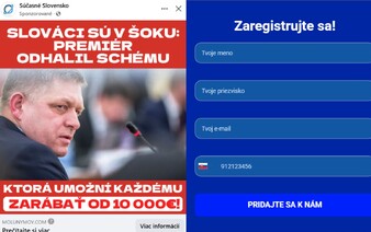 Podvodníci zneužili tvár premiéra Fica. Dávaj si pozor na premyslený podvod