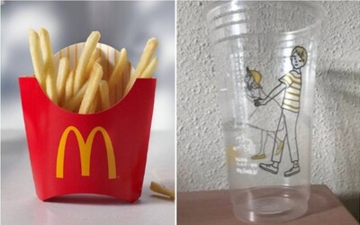 Poháre od McDonaldu vraj nechtiac zobrazujú dvojicu oddávajúcu sa sexuálnym radovánkam
