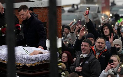 Pohřeb Alexeje Navalného doprovázely rozsáhlé zásahy, policie zadržela více než 100 lidí po celé zemi ​