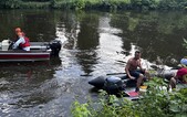 Pohřešovaná devítiletá dívka, která v neděli spadla do Vltavy, byla nalezena mrtvá