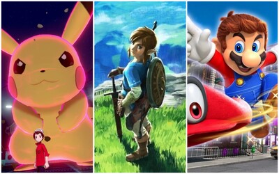 Pokémon predal za 45 dní viac ako 16 miliónov kópií hier. Každý tretí majiteľ Switchu vlastní Super Maria, Zeldu a Pokémona.