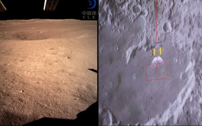 Pokochaj sa fotografiami z prvého pristátia na odvrátenej strane Mesiaca