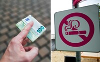 Pokuty za fajčenie na zastávke a alkohol na verejnosti chcú na Slovensku zvýšiť až trojnásobne. Zaplatia ich už aj 14-roční