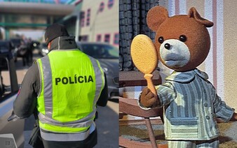 Policajti pri Senci zadržali „Macka Uška“. Hliadke na diaľnici ukazoval prostredník a urážal ich