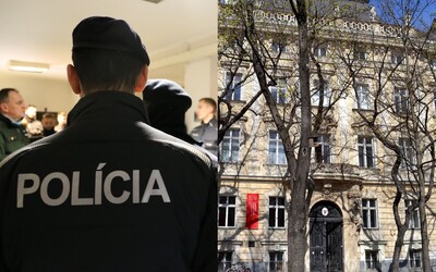 Policajti zasahujú na vysokej škole v Bratislave. Pre obavy z ohrozenia ju budú monitorovať až do odvolania