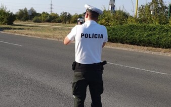 Polícia chystá v sobotu na východnom Slovensku bezpečnostnú akciu. Vodičov čakajú kontroly