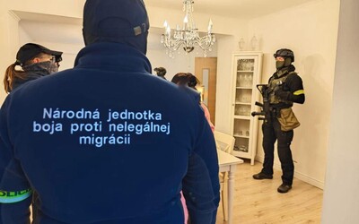 Polícia dnes v Lučenci zasahovala proti nelegálnej migrácii. Pri domovej prehliadke zadržali jednu osobu