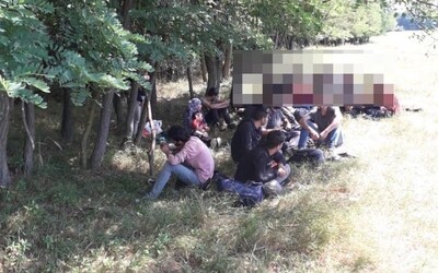 Polícia pátra po nelegálnych migrantoch, ktorí sa skrývajú v lesoch pri Bratislave. Zasahuje aj vrtuľník