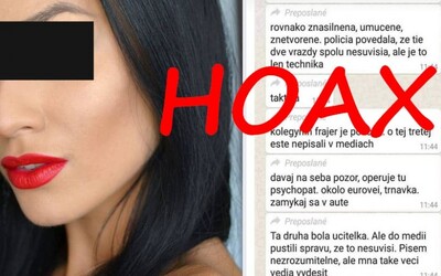 Polícia sa už zaoberá konkrétnymi Slovákmi, ktorí šíria hoaxy o vražde žien v Bratislave, zverejnila aj ich mená