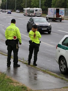 Polícia spustila na celom Slovensku veľkú dopravnú akciu. Zameriavať sa bude na prechody pre chodcov