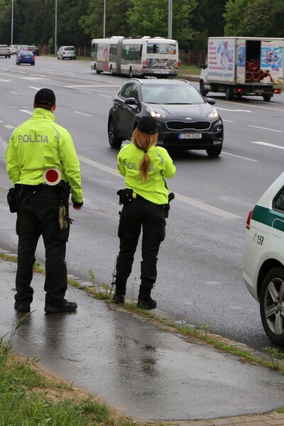 Polícia spustila na celom Slovensku veľkú dopravnú akciu. Zameriavať sa bude na prechody pre chodcov