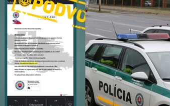 Polícia upozorňuje Slovákov: Podvodníci šíria nebezpečné e-maily