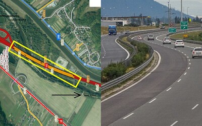 Polícia varuje vodičov. Časť diaľnice D1 bude obmedzená až do novembra, Slováci sa musia pripraviť na komplikácie
