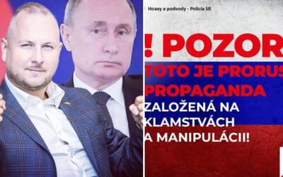 Polícia vydala zoznam proruských webov a „užitočných idiotov“. Manipulujú s informáciami, neverte im, upozorňuje štát