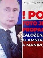 Polícia vydala zoznam proruských webov a „užitočných idiotov“. Manipulujú s informáciami, neverte im, upozorňuje štát
