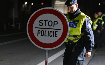 Policie kontrolovala vozidla na hranicích se Slovenskem. Na Zlínsku zastavily převaděče až výstřely