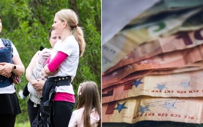 Polovica slovenských rodín žije od výplaty k výplate. Bezdetné páry míňajú viac