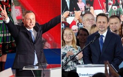 Polsko si přes víkend volilo prezidenta. Do druhého kola postoupili konzervativec Duda a liberál Trzaskowski