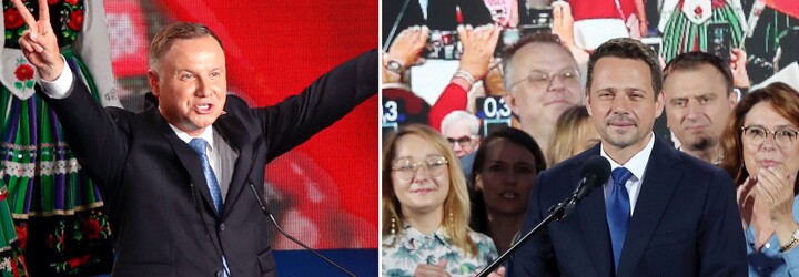 Polsko si přes víkend volilo prezidenta. Do druhého kola postoupili konzervativec Duda a liberál Trzaskowski