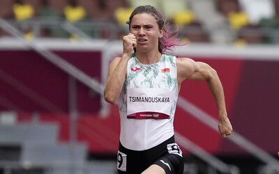 Poľsko udelilo humanitárne vízum bieloruskej olympioničke Cimanovskej. Atlétka odcestuje do Poľska ešte tento týždeň