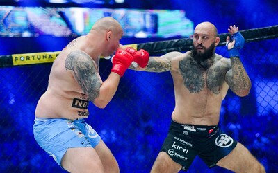 Polský MMA gigant KSW míří poprvé do Česka! Na akci se pobije mlátička z těžké váhy Michal Martínek