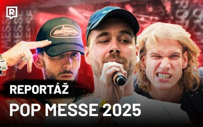 Pop Messe 2025: Smack One, P Money a Berlin Manson nám ukázali nejstarší velodrom v Evropě