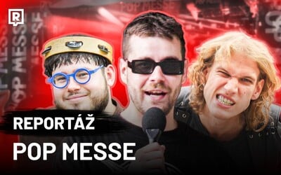 Pop Messe 2025: Smack One, P Money a Berlin Manson nám ukázali nejstarší velodrom v Evropě