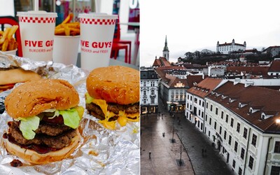 Populárny fastfood Five Guys príde aj na Slovensko. Priprav sa však na vyššie ceny