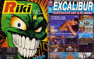 Poriadna dávka nostalgie: na týchto herných časopisoch zo Slovenska aj z Česka sme fičali v 90. rokoch. Pamätáš sa na všetky?