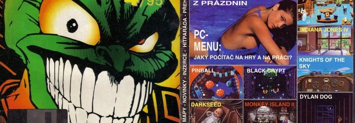 Poriadna dávka nostalgie: na týchto herných časopisoch zo Slovenska aj z Česka sme fičali v 90. rokoch. Pamätáš sa na všetky?