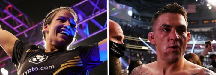 Pořádný šok v UFC. Šest let neporažená šampionka přišla nečekaně o titul a Dustin Poirier se vzdal vestoje