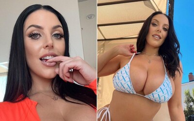 Pornohviezda Angela White: počas hodinového sexu jej prasklo slepé črevo, o panenstvo prišla v štrnástich a spala s 3 fanúšikmi