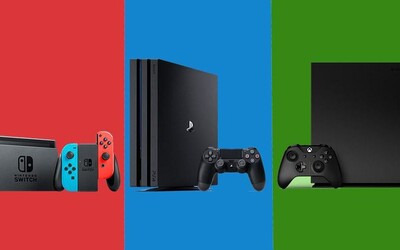 Porovnali sme PS4, Xbox One a Nintendo Switch. Ktorá konzola je najlepšia, ktorá má najlepšie hry a akú by si si mal kúpiť?