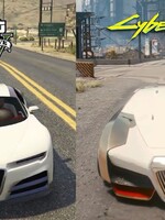 Porovnání GTA V a Cyberpunk 2077: Sedm let stará hra od Rockstar má lepší umělou inteligenci 