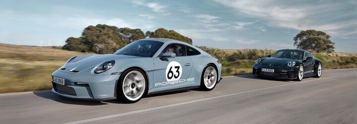 Porsche oslavuje 60. výročie modelu 911 špeciálnou edíciou pre puristov. Má atmosférický motor, manuál a 525 koní