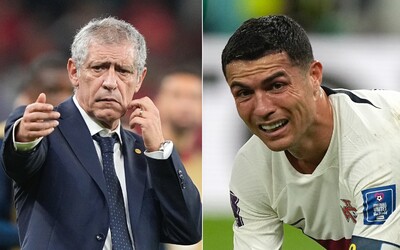 Portugalský tréner neľutuje, že Ronalda nezaradil do základnej zostavy v prehratom zápase s Marokom. Nič by to nezmenilo, uviedol