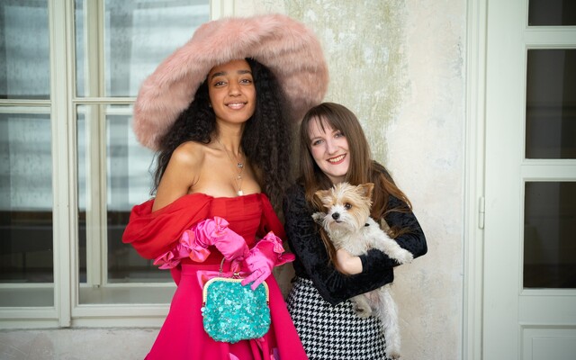 Posílala jsem oblečení pro Willow Smith, důležitá je pro mě neprvoplánová krása, říká mladá designérka Dominika Kozáková