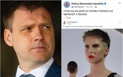 Slovenský poslanec na Facebooku šikanoval 17letou dceru prezidentky Čaputové, bude ho řešit policie 