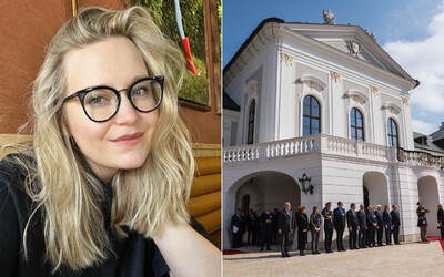 Poslankyňa Marcinková prehovorila o sexuálnom útoku v prezidentskom paláci: Chytili mi ústa a začali ma obchytkávať